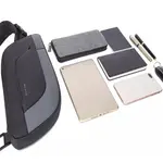 Bange BG-7312 Men Microfiber Leather Crossbody Chest Bag – Color: Gray – Thumbnail 3