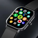Oraimo Watch 5 OSW-805 Bluetooth Calling Smart Watch – Color: Black – Thumbnail 2