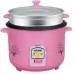 Kiam SFB-502 1.8 Liter Straight Glass Full Body Rice Cooker – Thumbnail 1