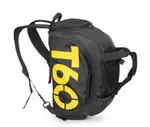 T60 Printing Multi-Function Backpack Travel Gym Bag – Color: Yellow – Thumbnail 2