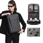 Bange BG-7682 TSA Combination Lock And USB Type-C Port Backpack – Color: Black – Thumbnail 2