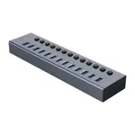 ORICO BT2U3-13AB 13-Port USB3.0 Hub with Individual Switches – Thumbnail 1