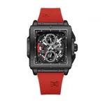 Dial Color: Red