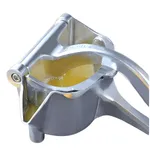 Multifunctional Manual Juicer Stainless Steel Silver Color Fruit Juice Extractor – Thumbnail 2