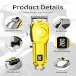 Kemei KM-2628 Professional Hair LCD Display Trimmer – Thumbnail 2