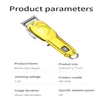 Kemei KM-2628 Professional Hair LCD Display Trimmer – Thumbnail 3