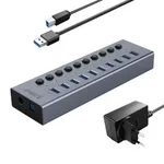 Orico BT2U3-10AB Multi-Port Hub With Individual Switches – Thumbnail 3
