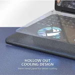 Micropack MLC-001 Dual Fan Laptop Cooler support up 15.5 Inch – Thumbnail 3