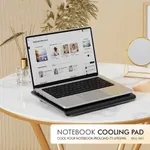 Micropack MLC-001 Dual Fan Laptop Cooler support up 15.5 Inch – Thumbnail 5