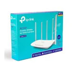  TP-Link Archer C60 AC1350 Wireless Dual Band 5 Antenna Router – Thumbnail 3