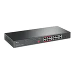 TP-Link TL-SL1218P 18 Port Unmanaged Rackmount Network Switch – Thumbnail 2