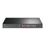 TP-Link TL-SL1218P 18 Port Unmanaged Rackmount Network Switch – Thumbnail 1