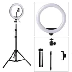 Jmary FM21R 21 inch 52cm Ring Light Dimmable LED Ring Light – Thumbnail 1