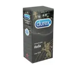 Durex Kingtex Smooth Small 49mm Condom - Lubricated, Snug Fit, 12PCS Pack (Thailand) – Thumbnail 2