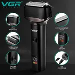 VGR V-371 High Quality Waterproof Ipx5 Electric Trimmer – Thumbnail 2