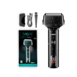 VGR V-371 High Quality Waterproof Ipx5 Electric Trimmer – Thumbnail 4