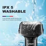 VGR V-371 High Quality Waterproof Ipx5 Electric Trimmer – Thumbnail 3