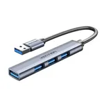 Vention CKOHB 4-in-1 USB 3.0 Ultra Slim Mini Hub – Thumbnail 1