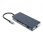Orico WB-11P Type-C 11-in-1 Transparent Hub – Thumbnail 3