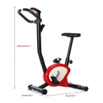 EFIT-533F Stationary Exercise Cycle with LCD Monitor – Thumbnail 3