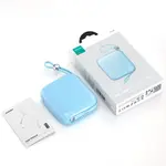 JOYROOM JR-L003 Jelly Series Lightning 22.5W Power Bank – Color: Blue – Thumbnail 5