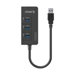 Orico HR01-U3-V1-BK USB 3.0 Hub with Gigabit Lan Port – Thumbnail 2