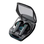 Lenovo XG02 Wireless Bluetooth 5.0 Gaming Earbuds – Color: Black – Thumbnail 1