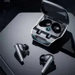 Lenovo XG02 Wireless Bluetooth 5.0 Gaming Earbuds – Color: Black – Thumbnail 3