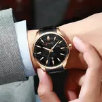  Curren 8366 Authentic Stainless Steel Analog Men's Watch  – Dial Color: Black, Strap Color: Black – Thumbnail 4
