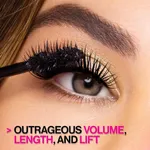 Wet n Wild Big Poppa Smooth Glide Mascara - Blackest Black – Thumbnail 4