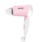 Kemei KM-6831 Essential Dry Care Foldable Hair Dryer for Women – Thumbnail 2