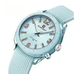 NAVIFORCE NF7103 Sports Waterproof Led Women's Watch  – Dial Color: Blue, Strap Color: Blue – Thumbnail 2