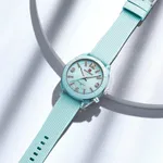 NAVIFORCE NF7103 Sports Waterproof Led Women's Watch  – Dial Color: Blue, Strap Color: Blue – Thumbnail 4