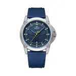 Naviforce NF8031 Lightweight Comfortable Silicone Band Simple Sports Men's Watch – Dial Color: Blue, Strap Color: Blue – Thumbnail 1