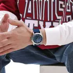 Naviforce NF8031 Lightweight Comfortable Silicone Band Simple Sports Men's Watch – Dial Color: Blue, Strap Color: Blue – Thumbnail 5
