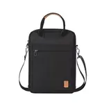 WIWU 12.9 Inch Pioneer Tablet Laptop Bag with Shoulder Strap – Color: Black – Thumbnail 2