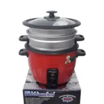Miyako MRC-512 YLD 1.2 Liter Double Pot Rice Cooker  – Thumbnail 2