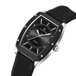 NAVIFORCE NF5049 Japanese Movement Women’s Watch – Dial Color: Black, Strap Color: Black – Thumbnail 2