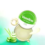 Vaseline Non-sticky Lip Therapy Tin Aloe Vera Lip Balm 20g – Thumbnail 1
