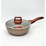 Kiam 28cm Die Casting Non-stick Deep Fry Pan – Color: Brown – Thumbnail 2