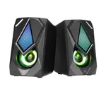 Xtrike Me SK-402 2.0 Channel Stereo RGB Gaming Speaker – Color: Black – Thumbnail 3
