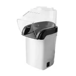 Automatic Electric Hot Air Top Cover Plastic Household and Car Popcorn Machine – Color: White – Thumbnail 2