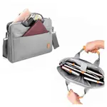 WIWU Pioneer 15.6 inch Detachable Shoulder Strap Laptop Bag – Color: Gray – Thumbnail 2