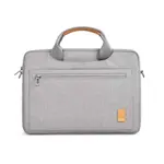 WIWU Pioneer 15.6 inch Detachable Shoulder Strap Laptop Bag – Color: Gray – Thumbnail 1