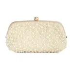 International Concepts Gold-tone Exterior Clutche – Thumbnail 1