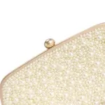 International Concepts Gold-tone Exterior Clutche – Thumbnail 3