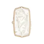 International Concepts Gold-tone Exterior Clutche – Thumbnail 2