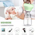 Rechargeable Electric LCD Display Single Breast Pump – Thumbnail 6
