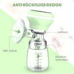 Rechargeable Electric LCD Display Single Breast Pump – Thumbnail 5