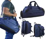 Arctic 4-in-1 Bag For Travel And Gym Bag in Multi Color – Color: Blue – Thumbnail 3